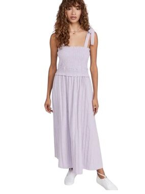 Lost + Wander Maxi Dress Lavender Angel In Disguise- S NWT